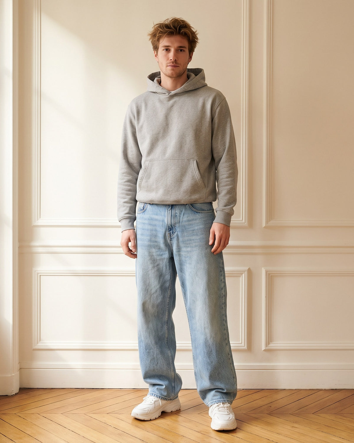 Baggy homme – Novur, automne 2026