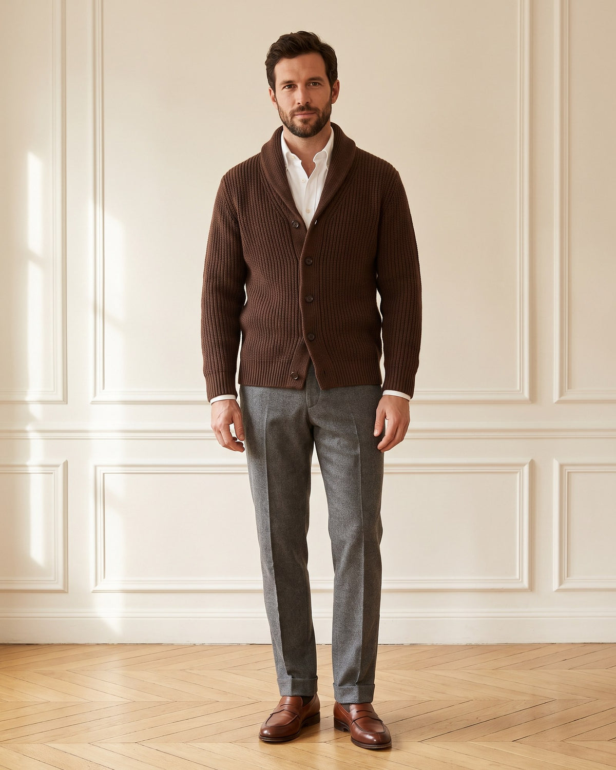 Cardigans homme – Novur, automne 2026