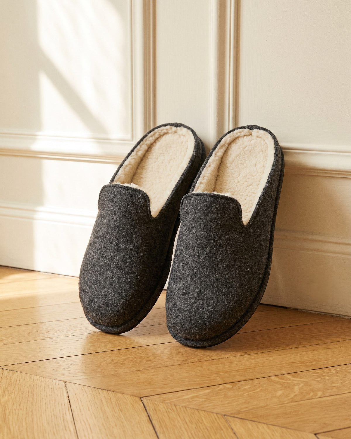 Chaussons homme – Novur, automne 2026