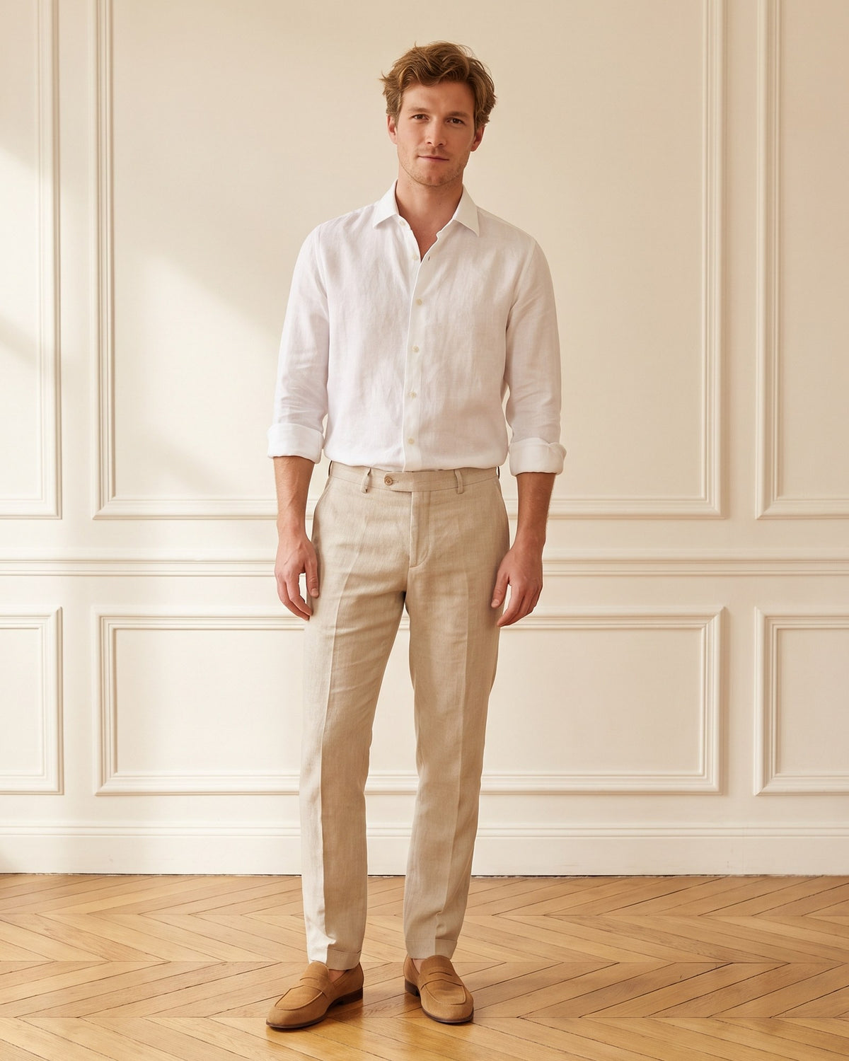 Chemises en lin homme – Novur, automne 2026