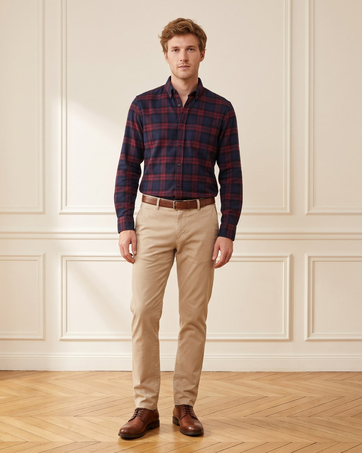 Chemises homme – Novur, automne 2026