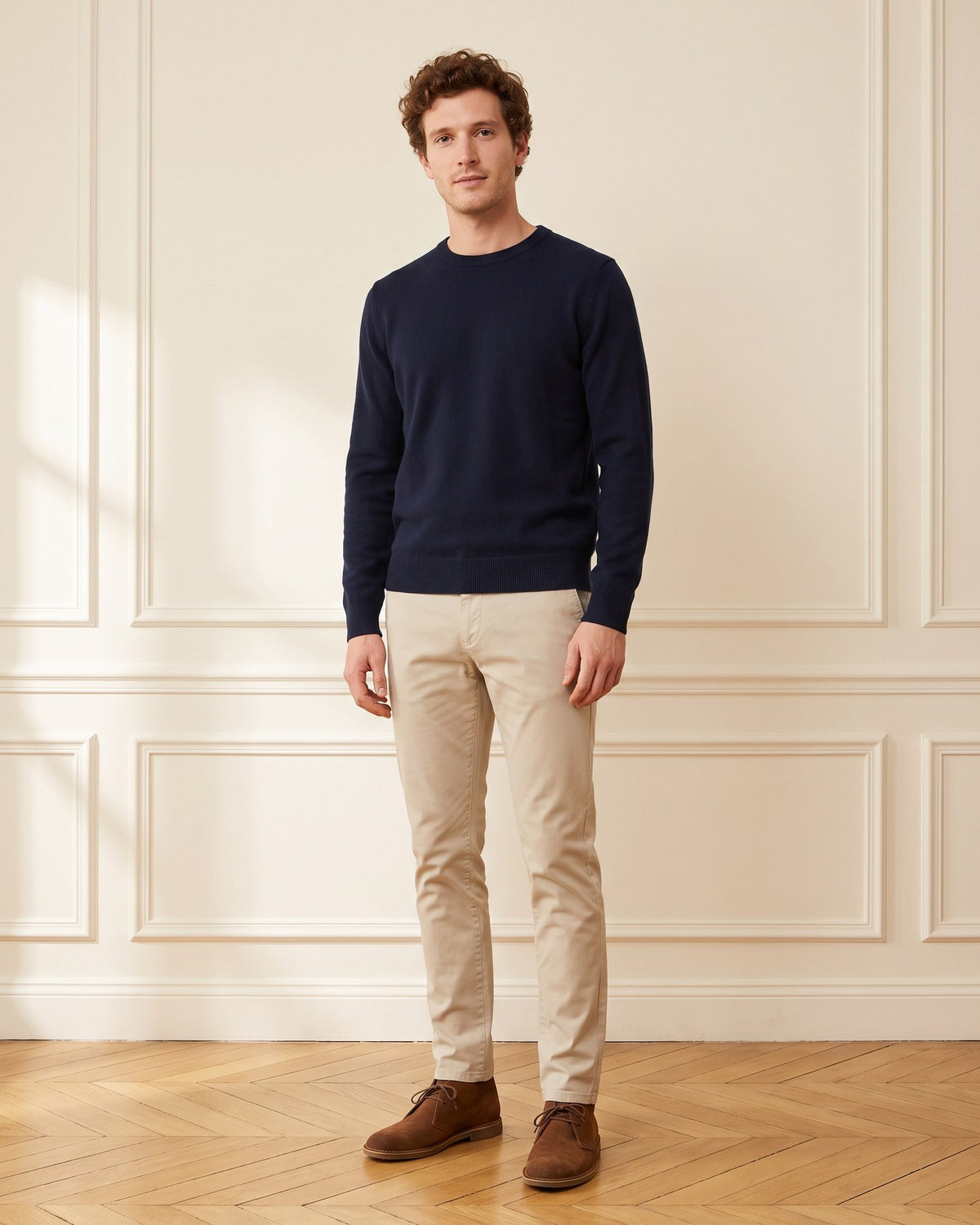 Chinos homme – Novur, automne 2026