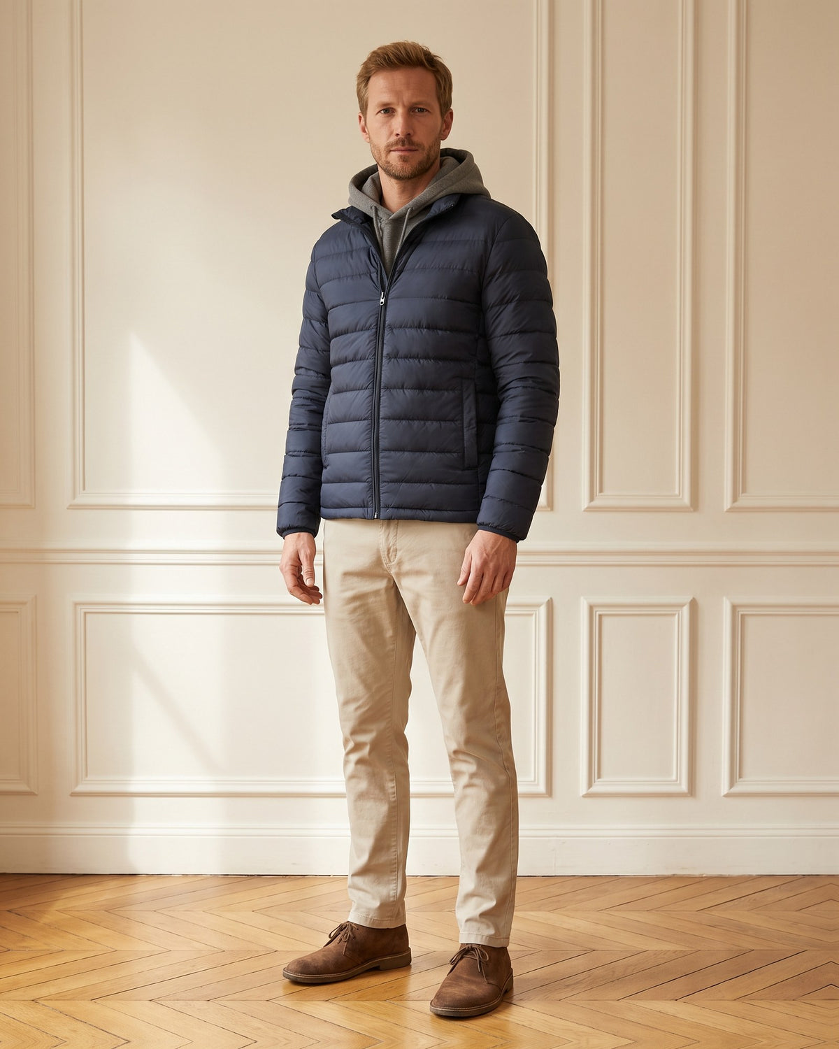 Doudounes homme – Novur, automne 2026