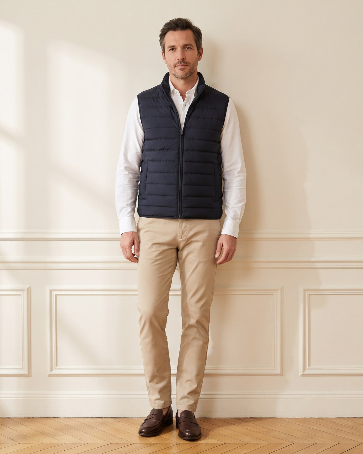 Gilets homme – Novur, automne 2026