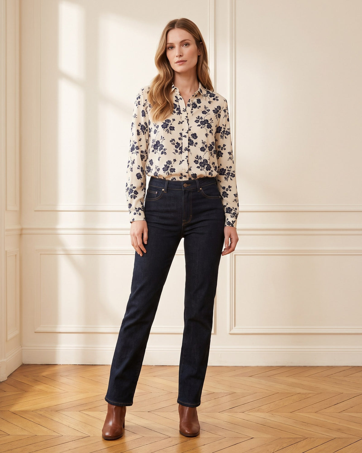Hauts à imprimé floral femme – Novur, automne 2026