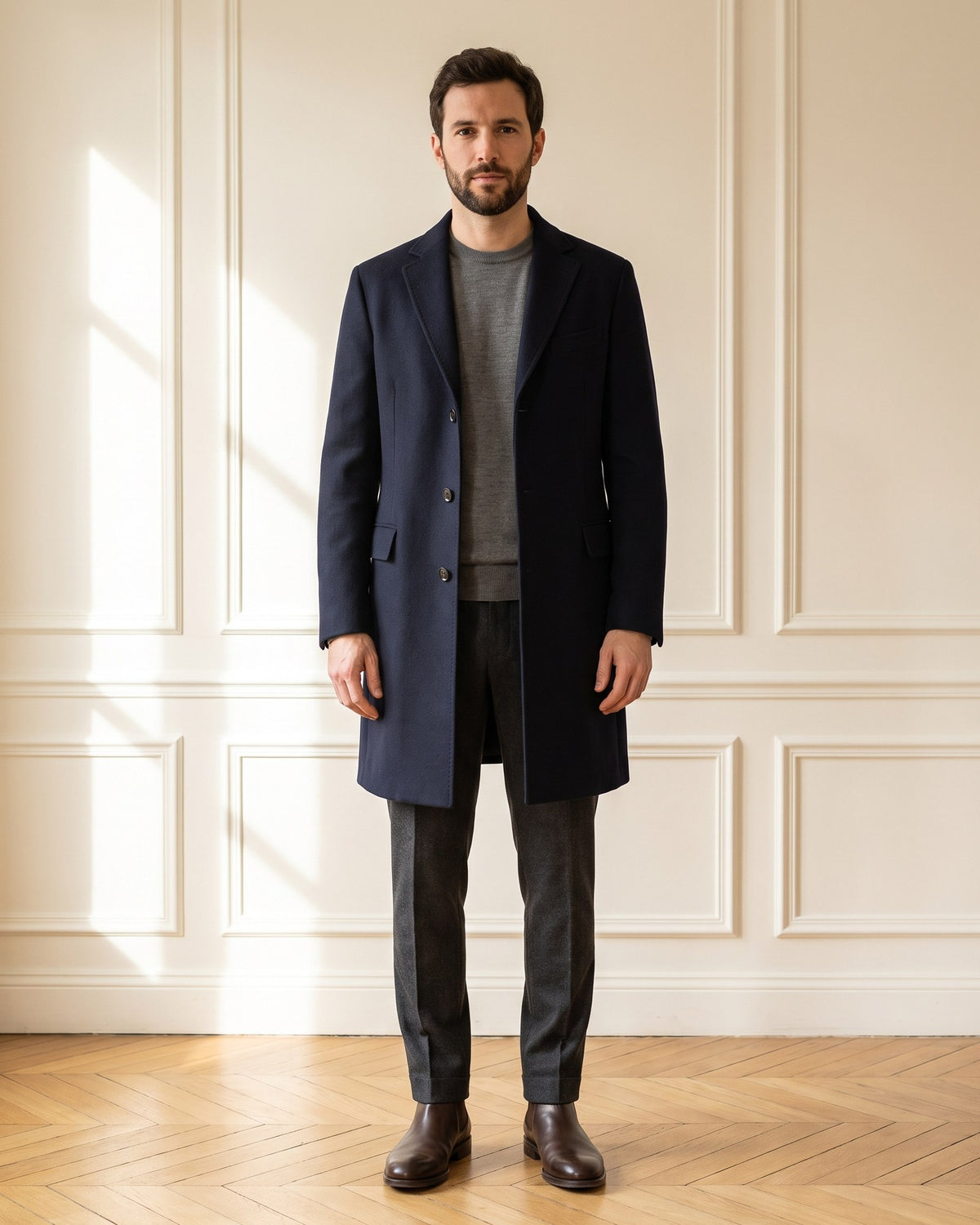 Mode homme – Novur, automne 2026