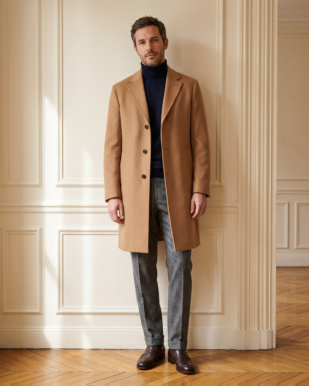 Manteaux homme – Novur, automne 2026