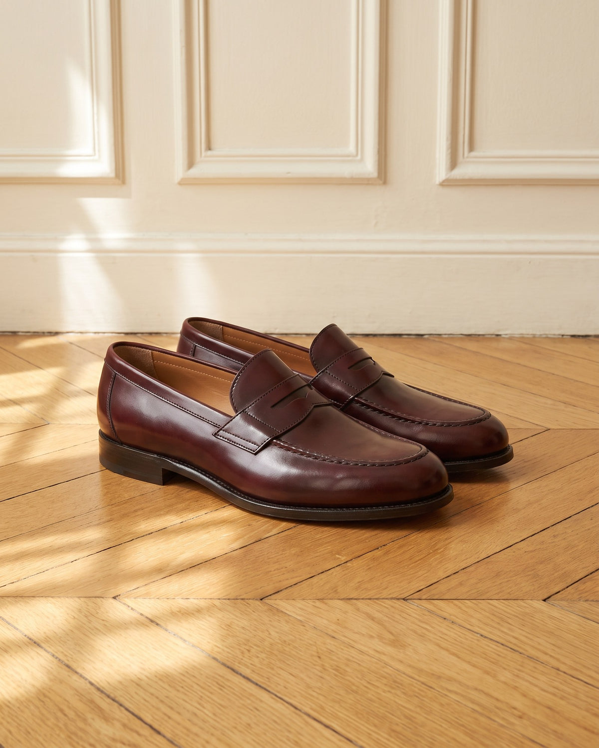 Mocassins homme – Novur, automne 2026