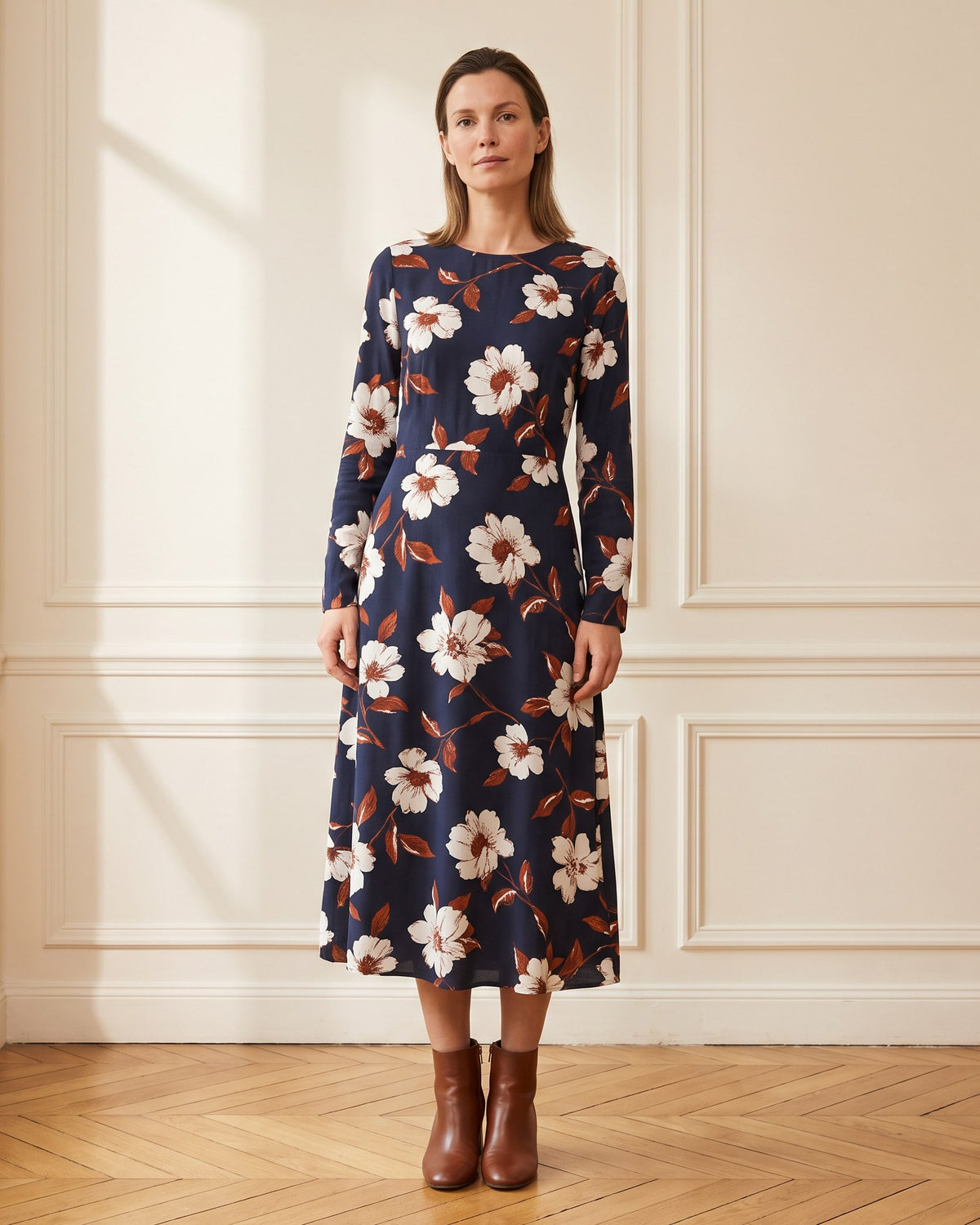 Motifs floraux & imprimés – Novur, automne 2026