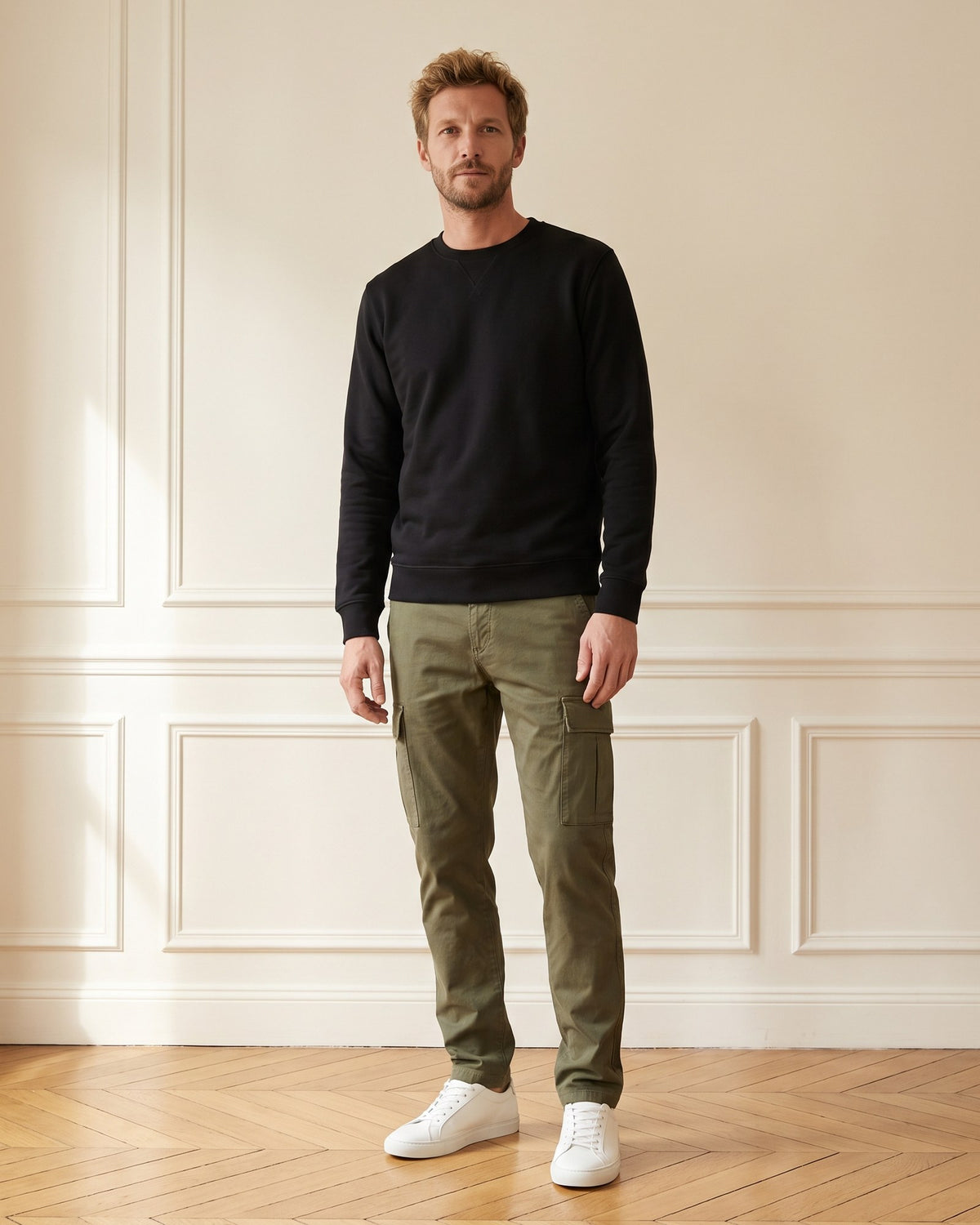 Pantalons cargo homme – Novur, automne 2026