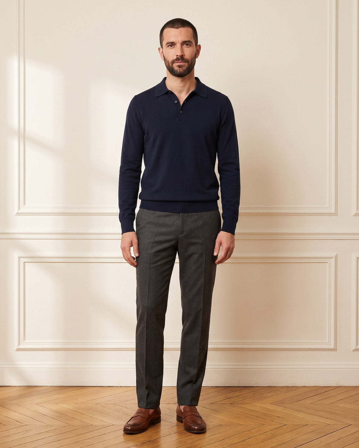 Polos homme – Novur, automne 2026