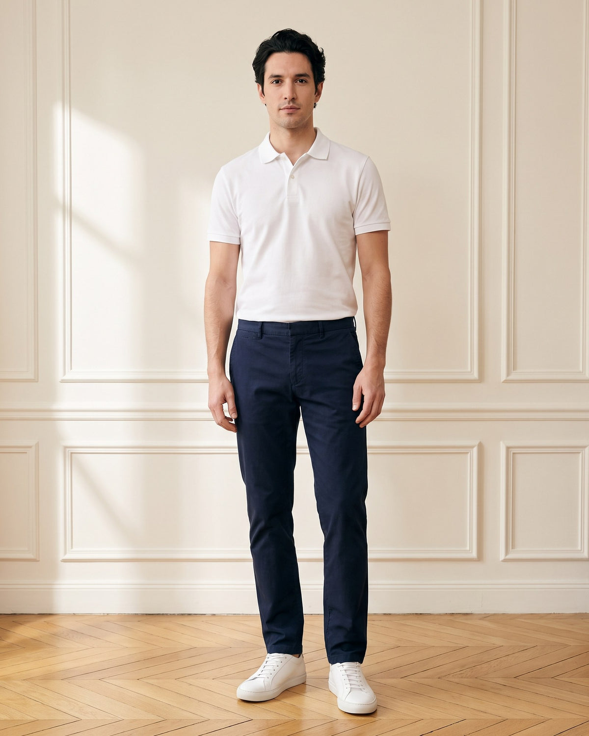 Polos manches courtes homme – Novur, automne 2026