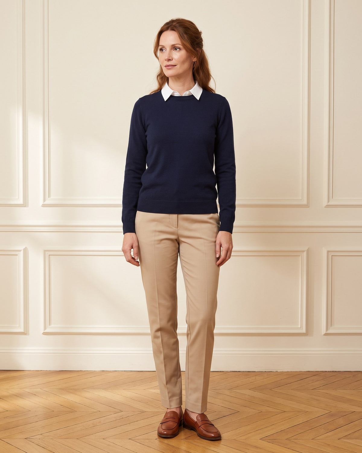 Pulls col rond femme – Novur, automne 2026
