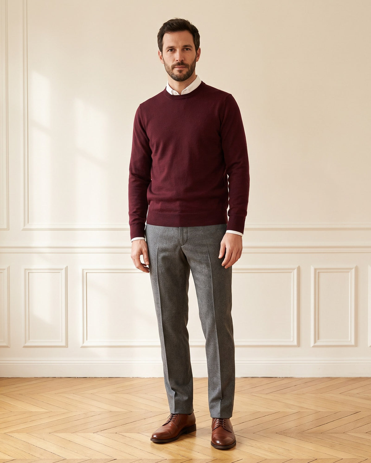 Pulls col rond homme – Novur, automne 2026