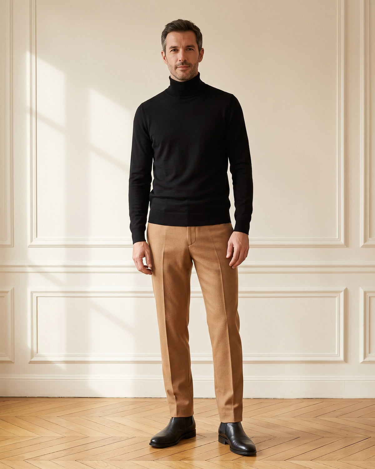 Pulls col roulé homme – Novur, automne 2026