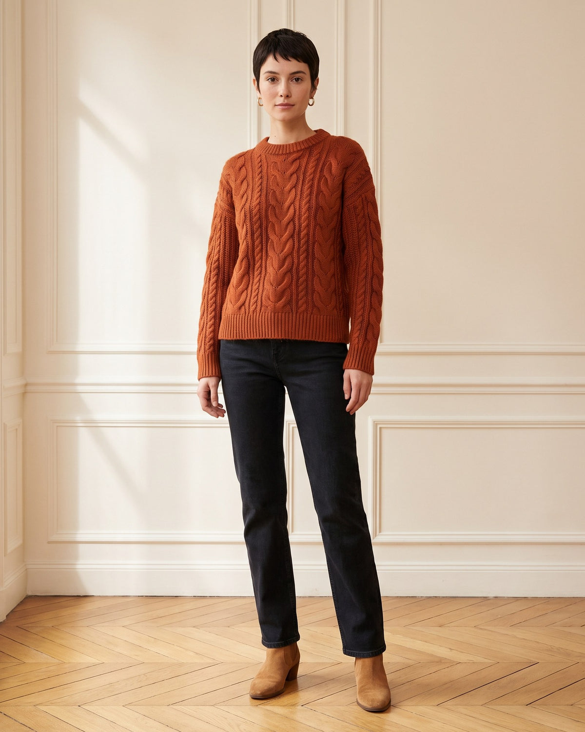 Pulls en maille femme – Novur, automne 2026
