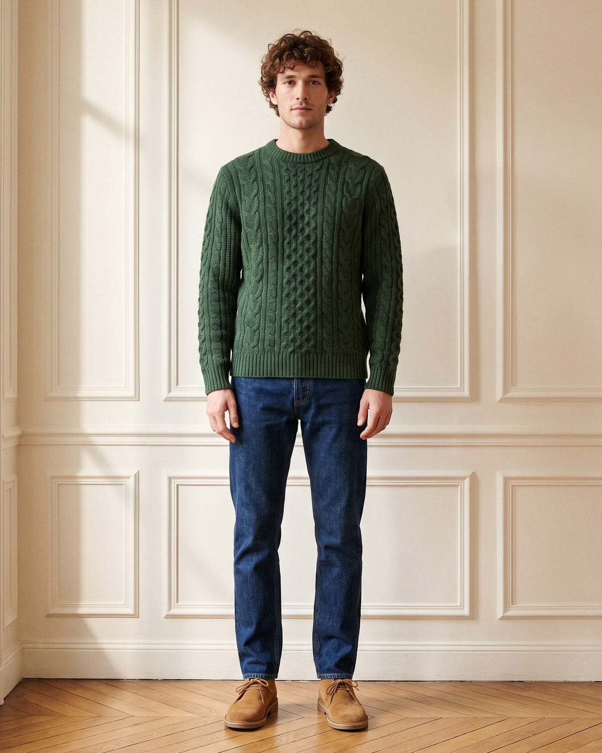 Pulls en maille homme – Novur, automne 2026