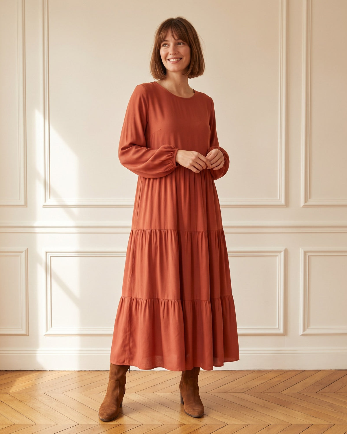 Robes bohème femme – Novur, automne 2026