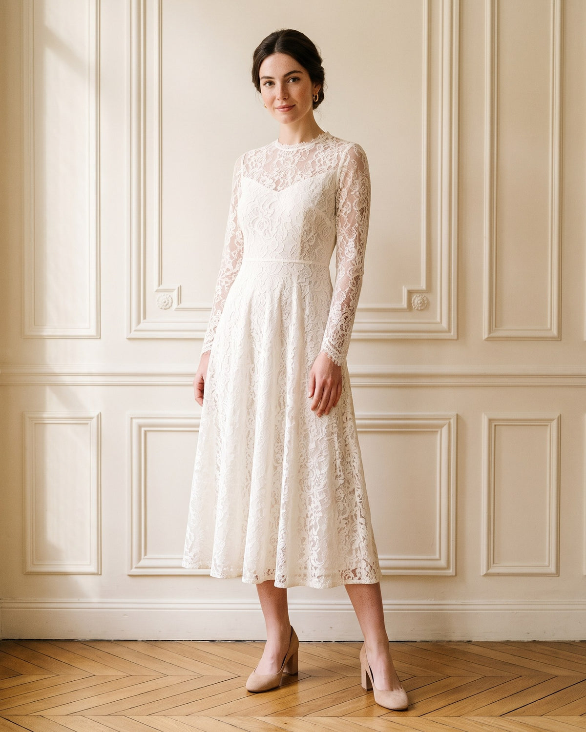Robes en dentelle femme – Novur, automne 2026
