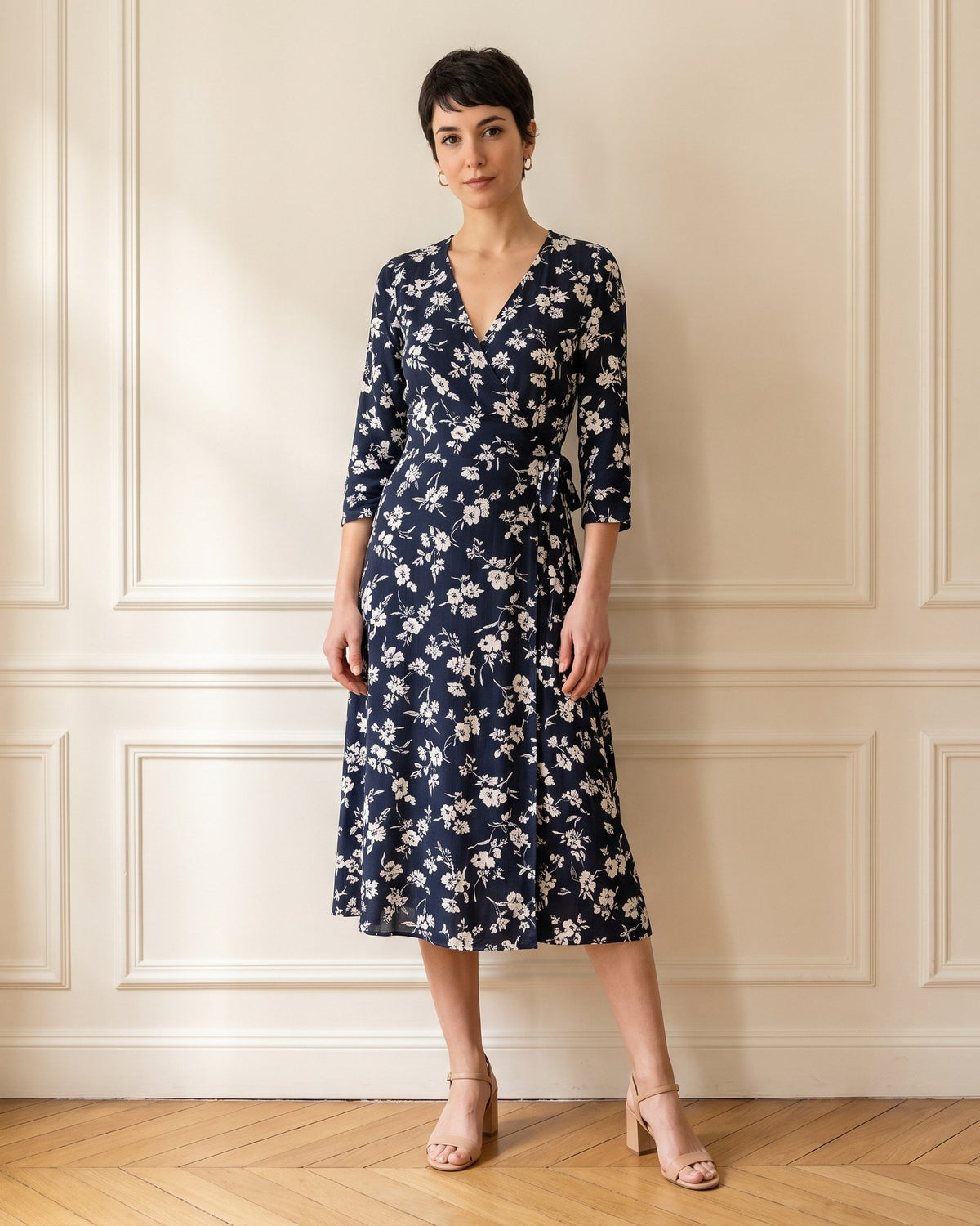 Robes à imprimé floral femme – Novur, automne 2026