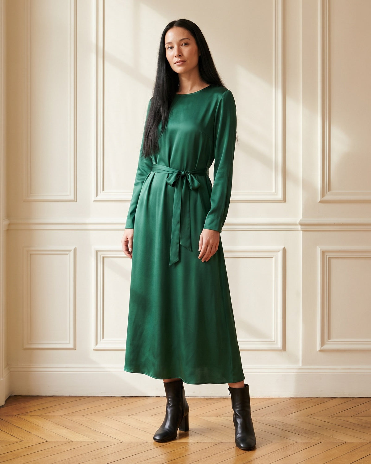 Robes midi femme – Novur, automne 2026