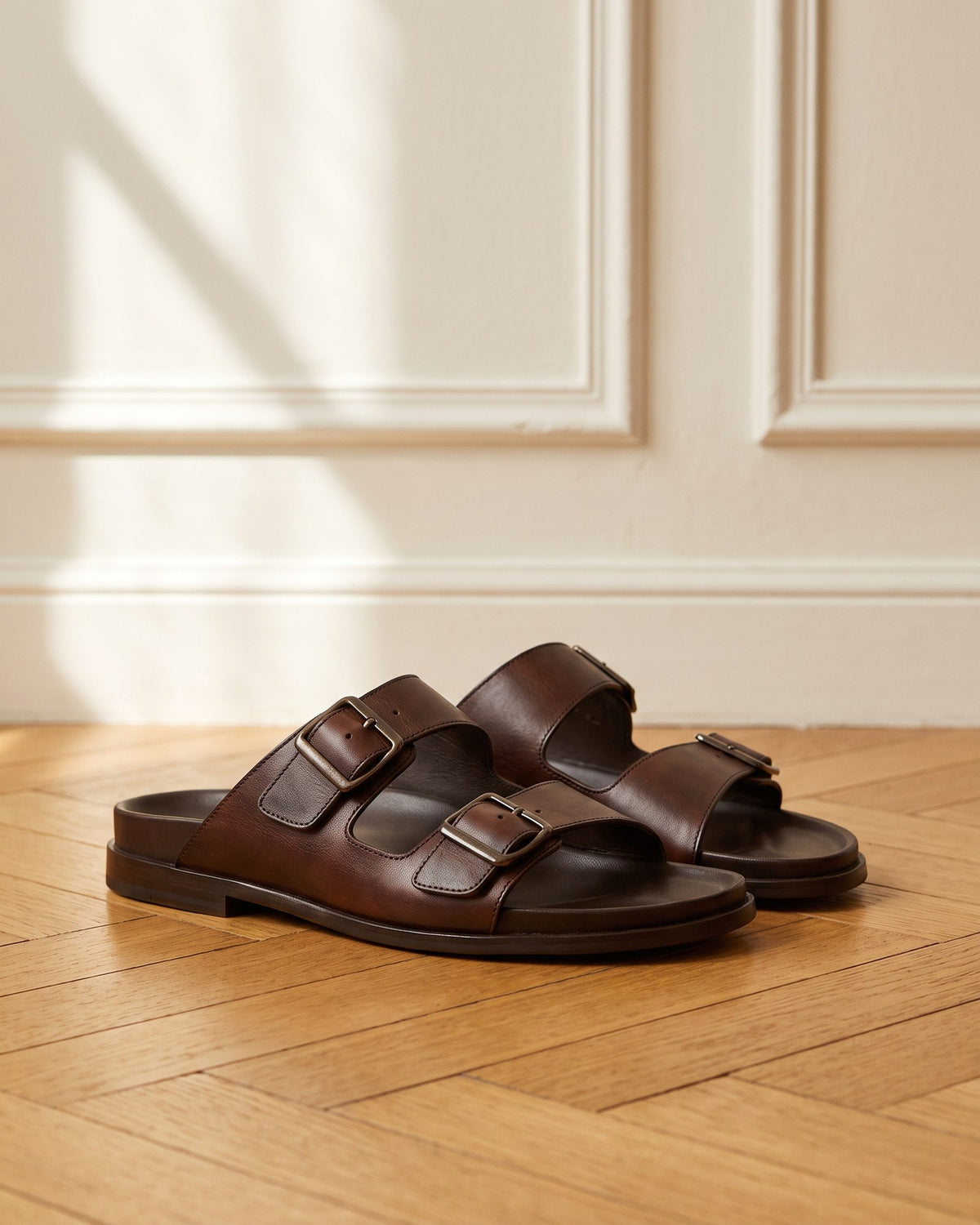 Sandales homme – Novur, automne 2026
