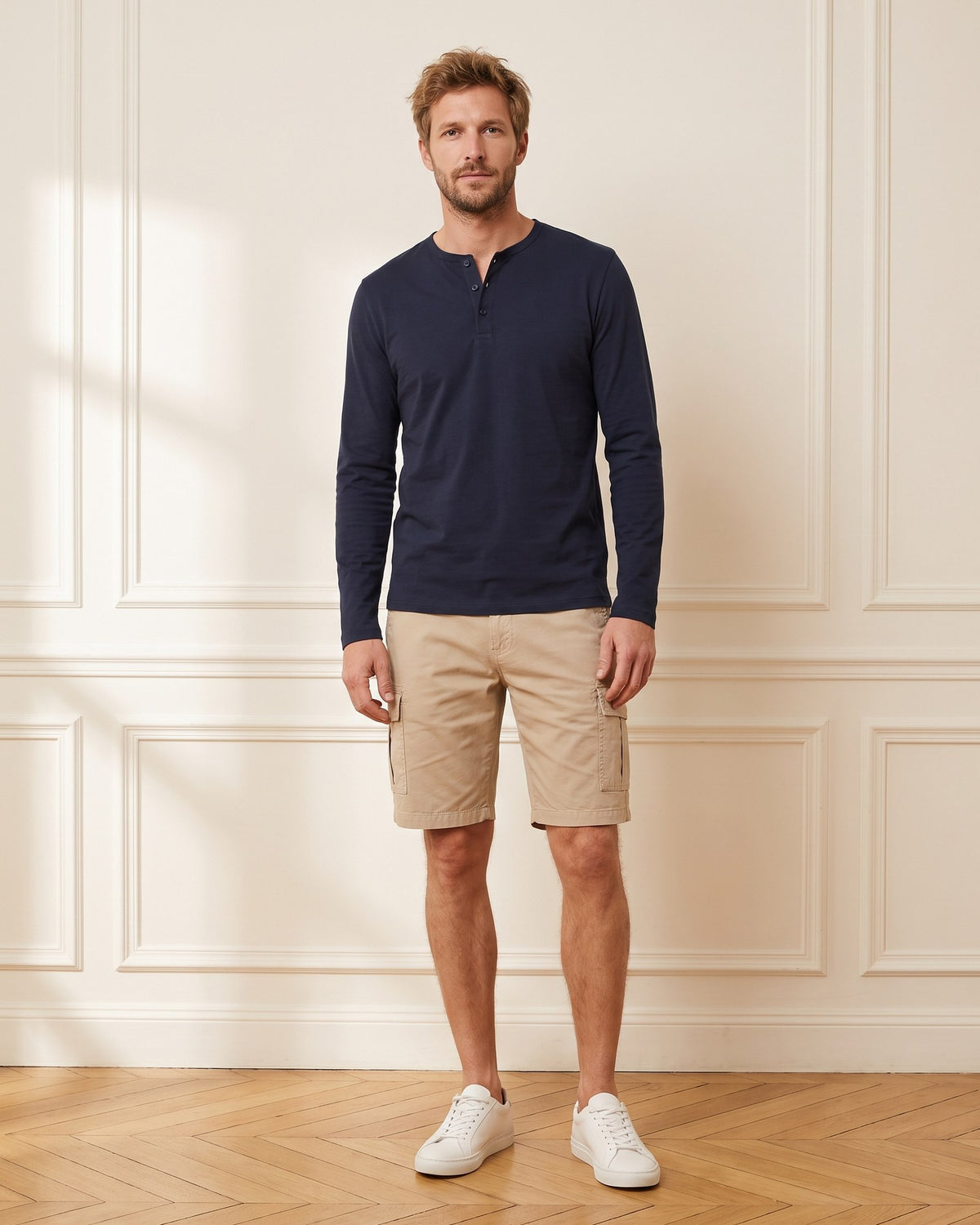 Shorts cargo homme – Novur, automne 2026