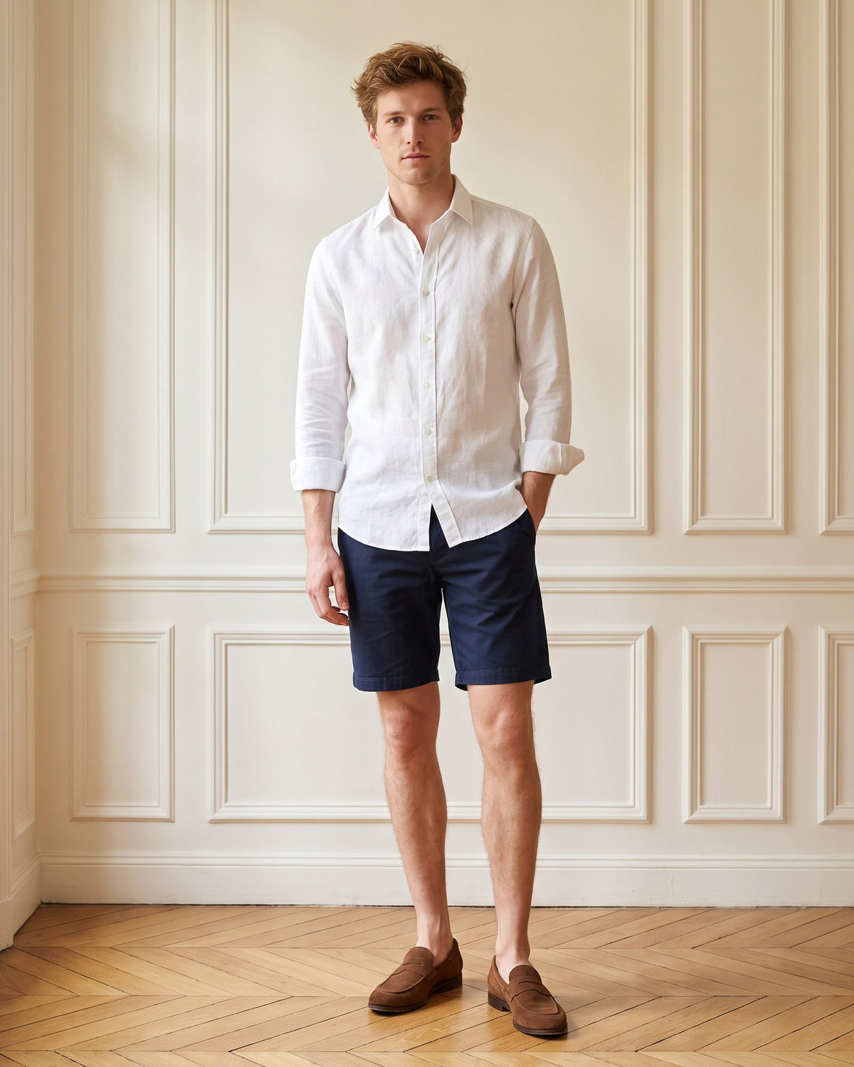 Shorts hommes – Novur, automne 2026