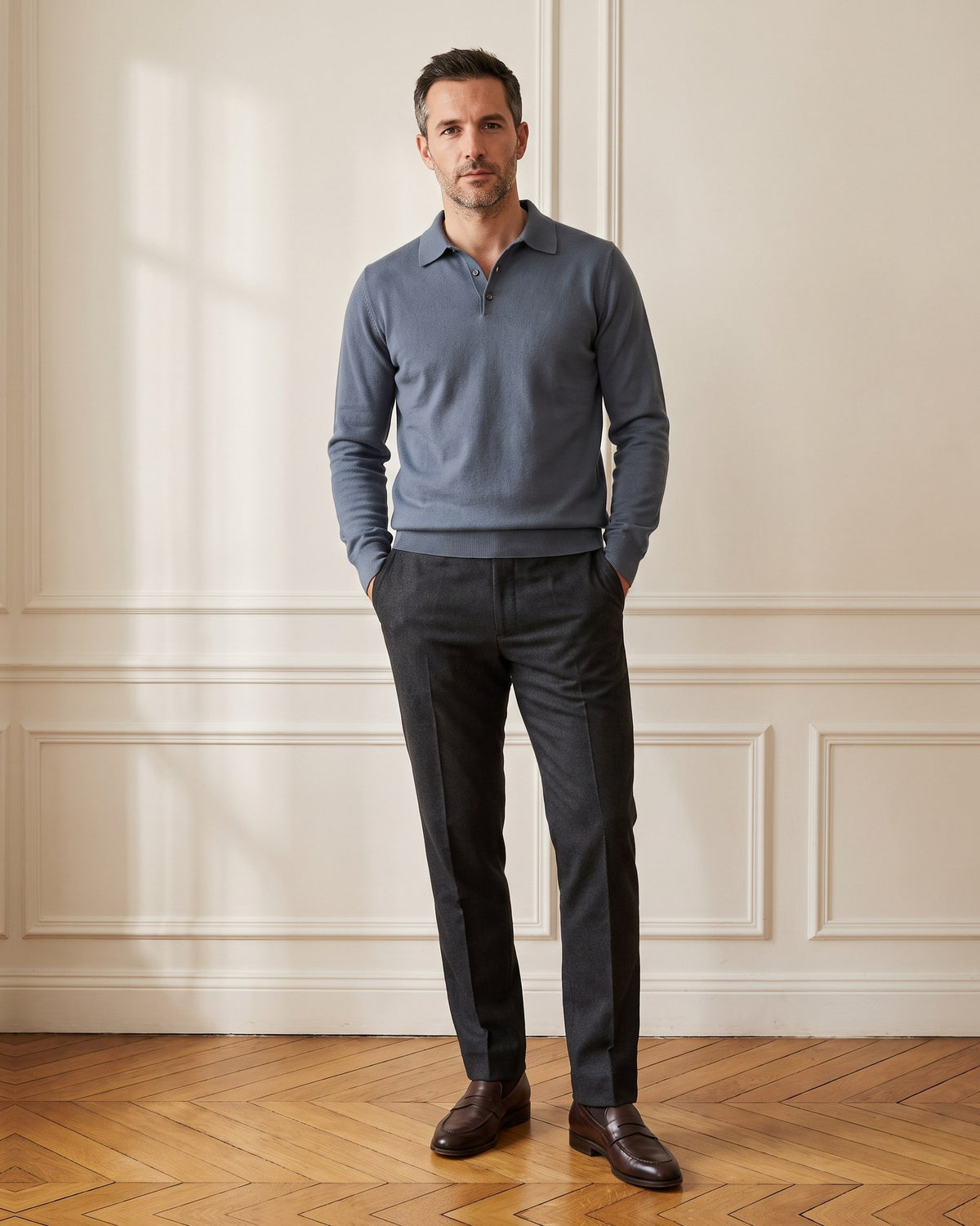 Hauts & polos homme – Novur, automne 2026
