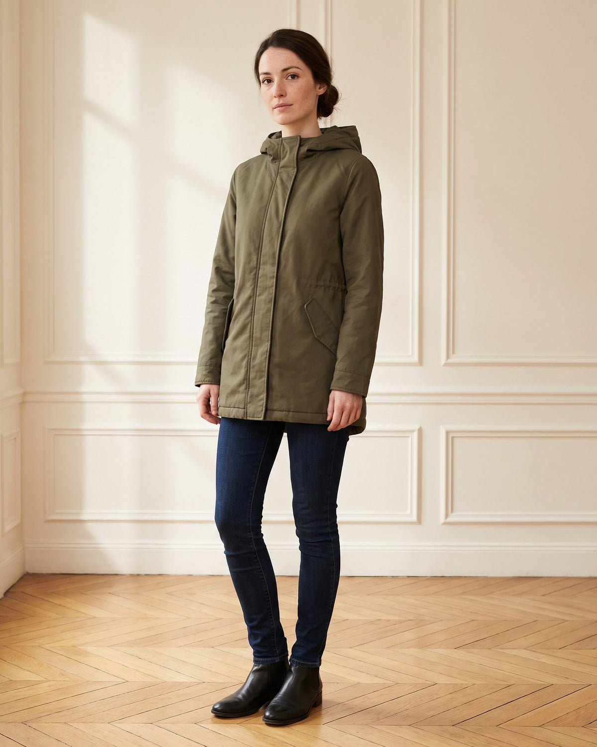 Vestes à capuche femme – Novur, automne 2026