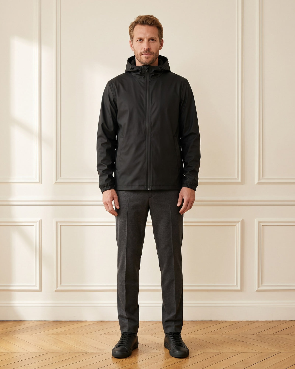 Vestes à capuche homme – Novur, automne 2026