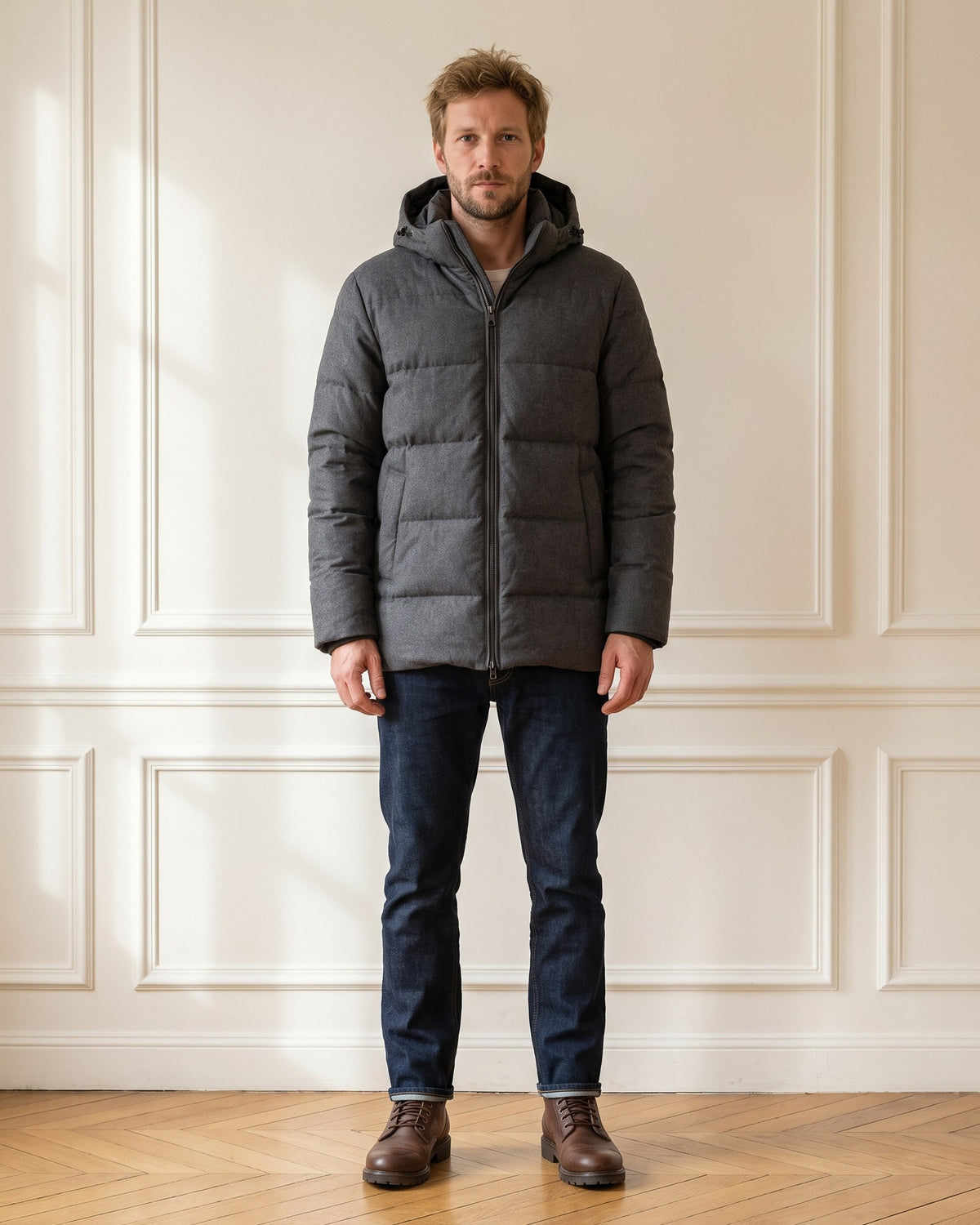 Vestes d'hiver homme – Novur, automne 2026