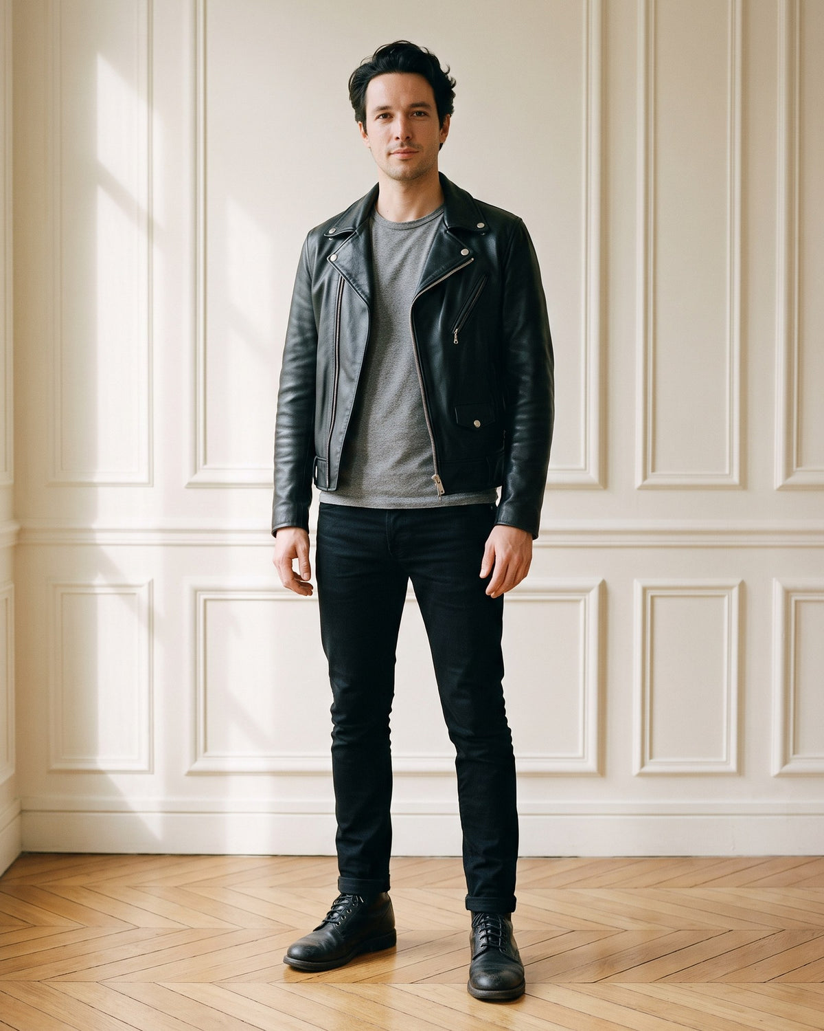Vestes de motard homme – Novur, automne 2026