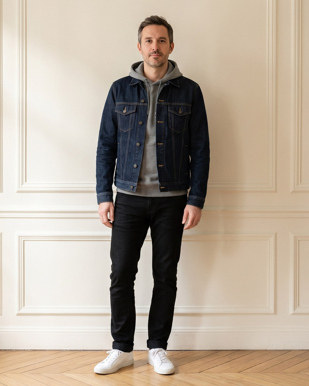 Vestes en jean homme – Novur, automne 2026