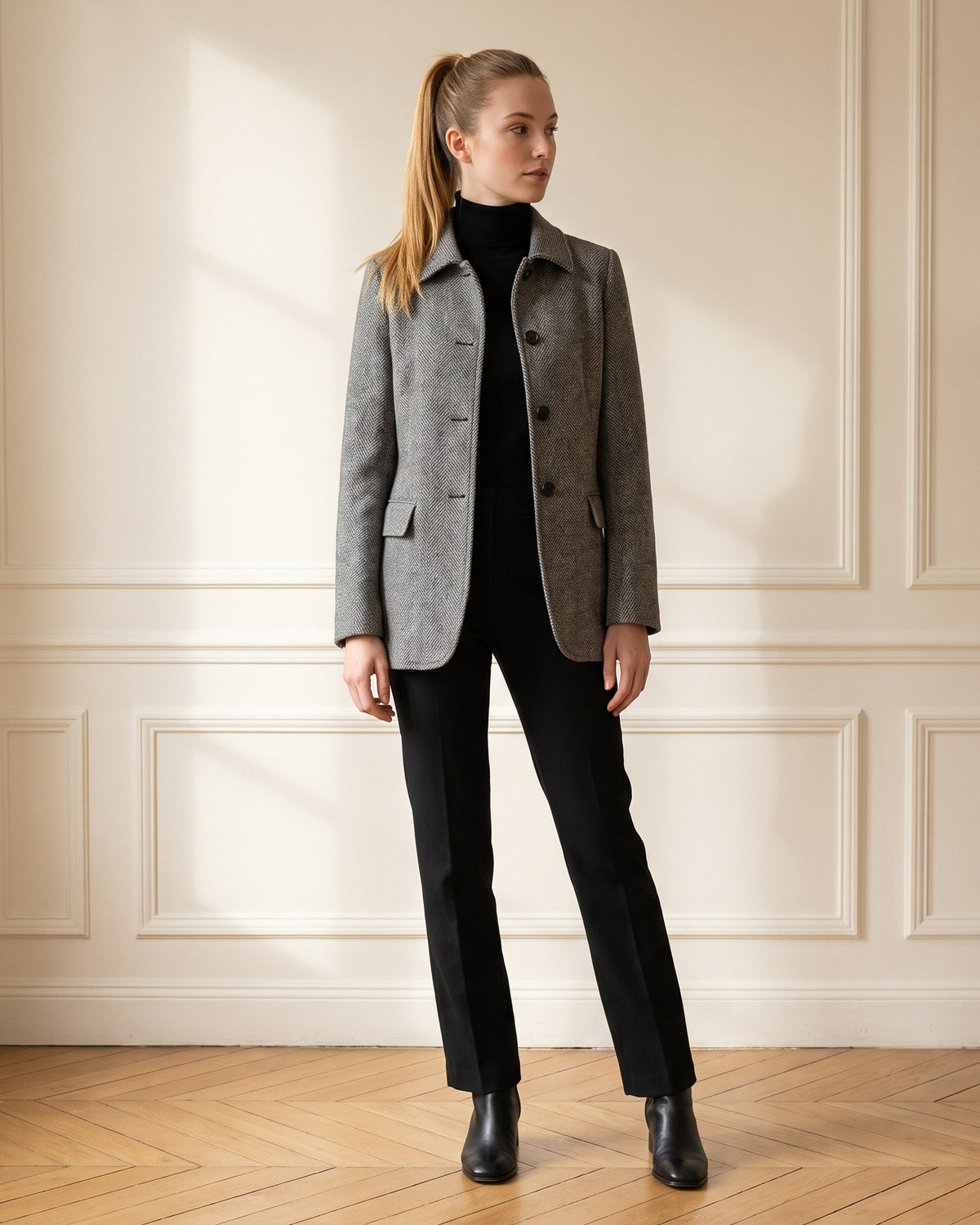 Vestes en laine femme – Novur, automne 2026