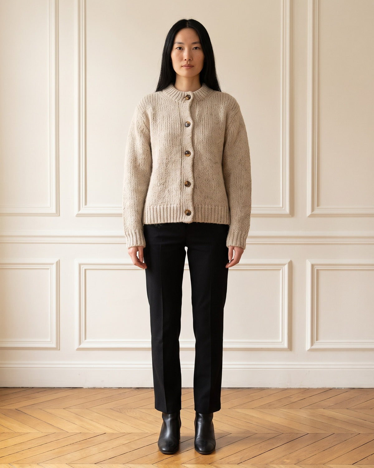 Vestes en maille femme – Novur, automne 2026