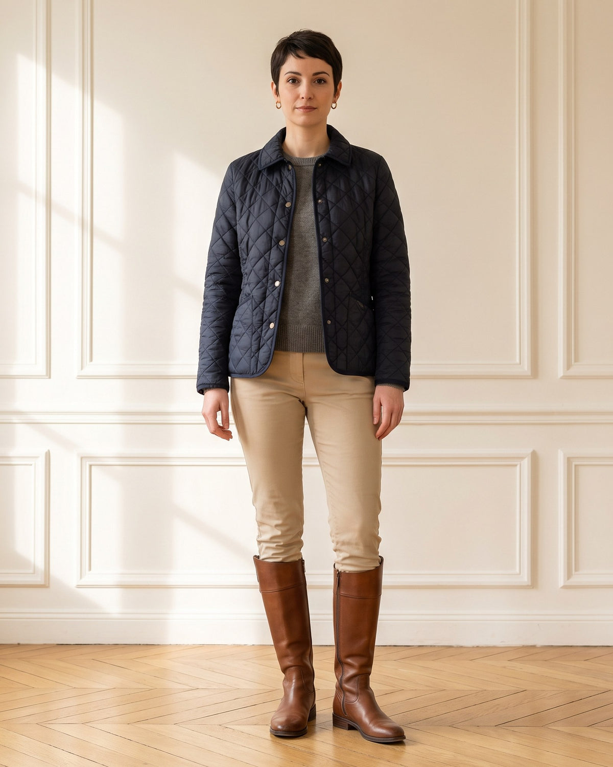 Vestes matelassées femme – Novur, automne 2026