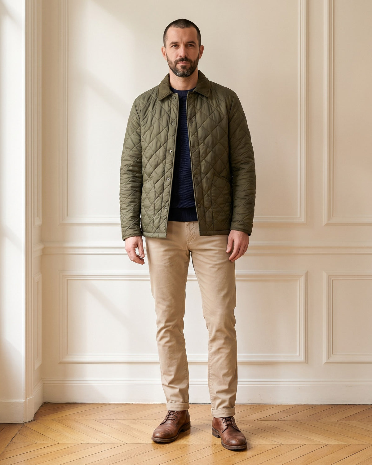Vestes matelassées homme – Novur, automne 2026