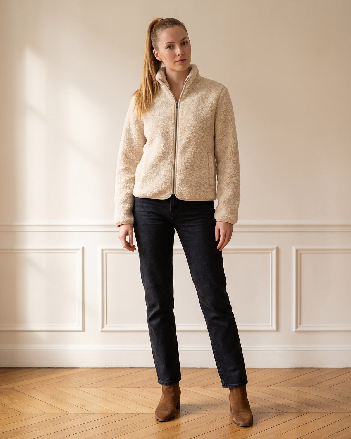 Vestes polaires femme – Novur, automne 2026