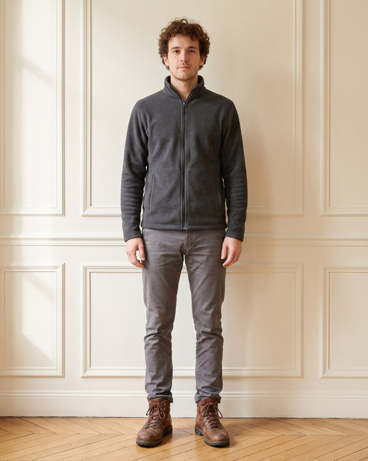 Vestes polaires homme – Novur, automne 2026