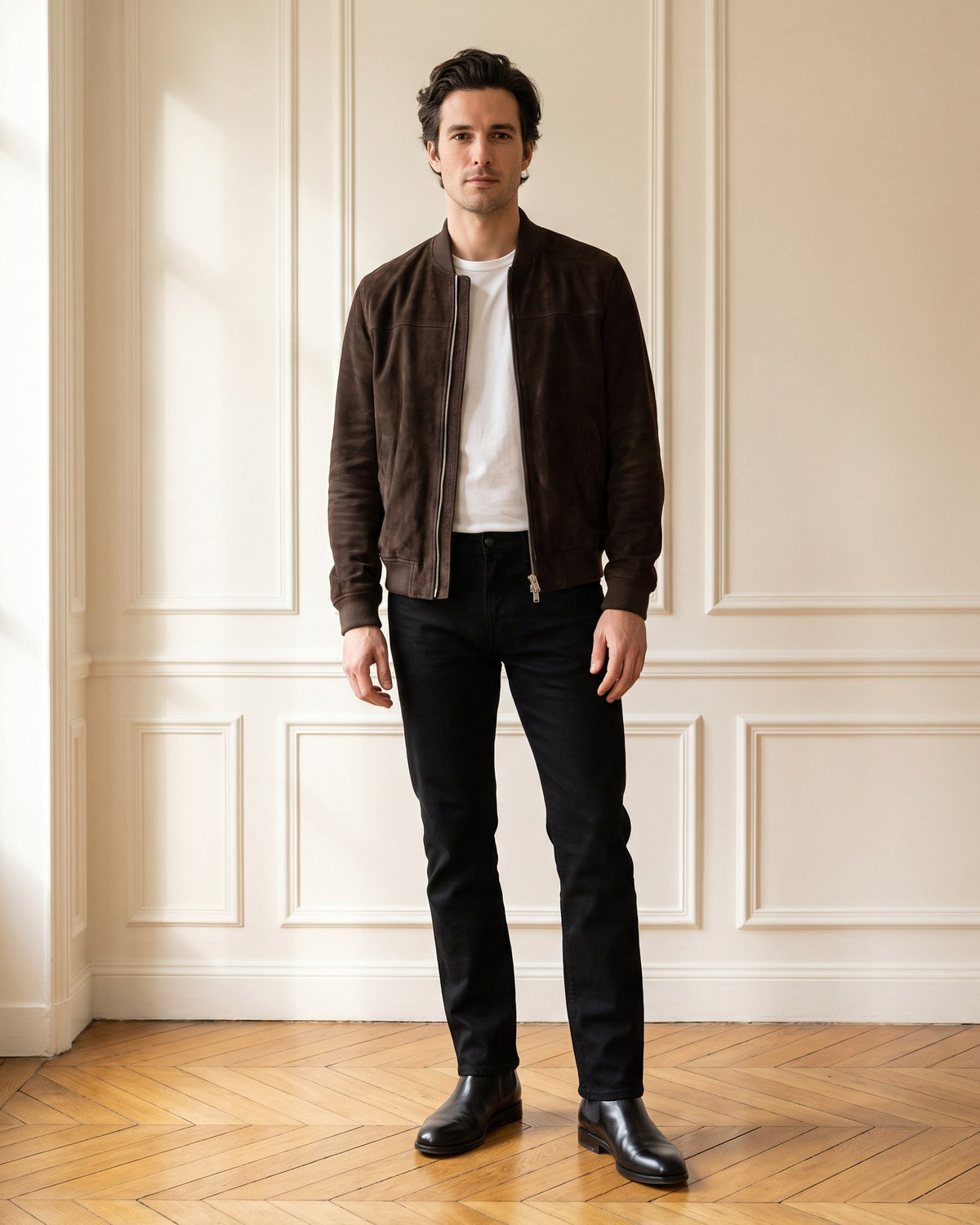 Vestes homme – Novur, automne 2026