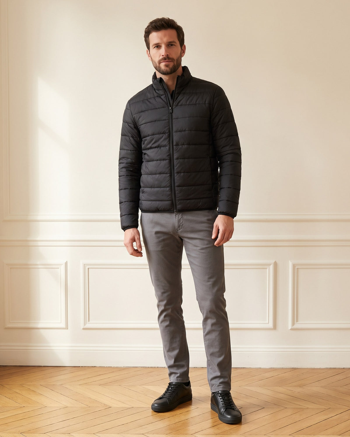 Vestes thermiques homme – Novur, automne 2026