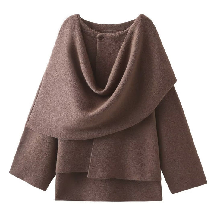 Pull d'hiver élégant pour femmes - Elara