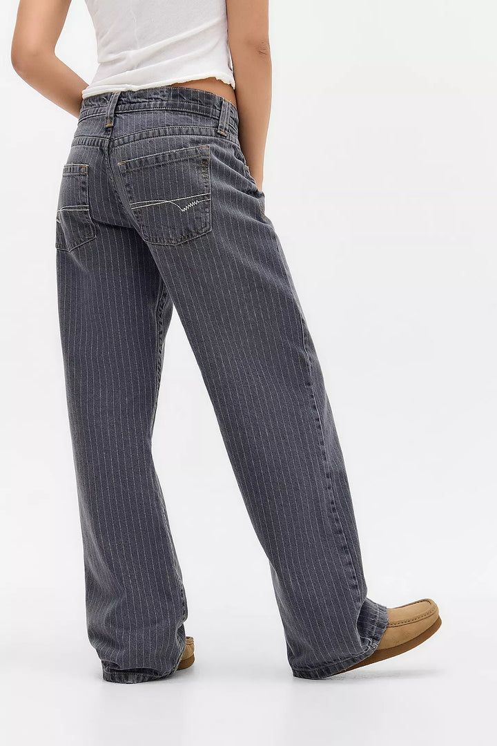 Pantalon droit à coupe large pour femme - Kaelvi