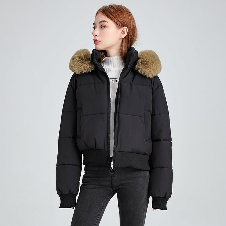 Veste matelassée à capuche pour femme - Lirenne
