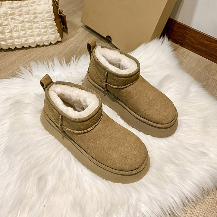 Bottines pour femmes avec intérieur chaud - Yseline