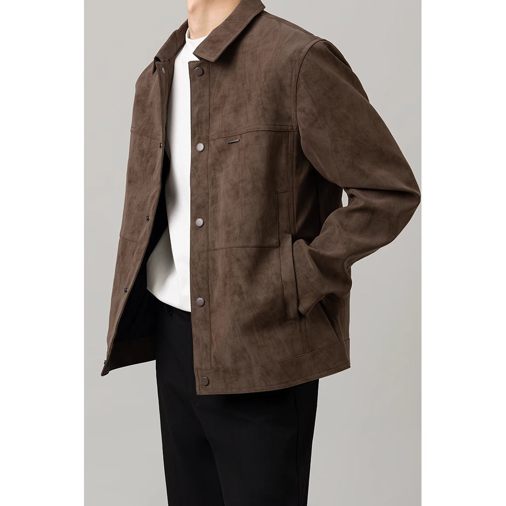 Veste effet daim pour homme - Veyran