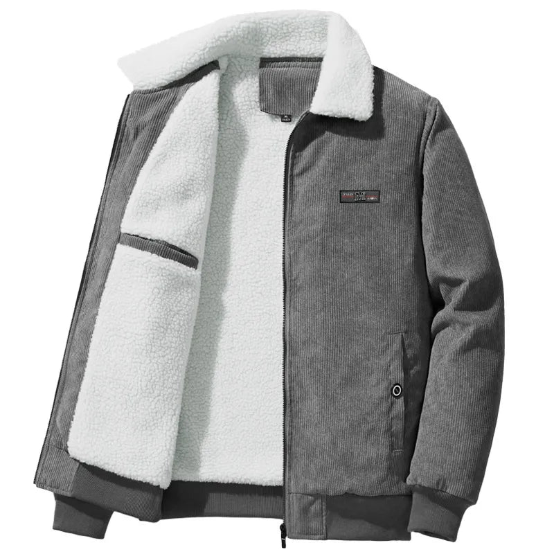 Henry - Manteau Côtelé d&