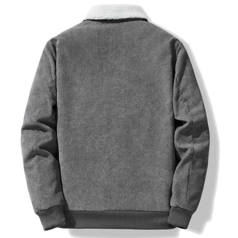 Henry - Manteau Côtelé d&