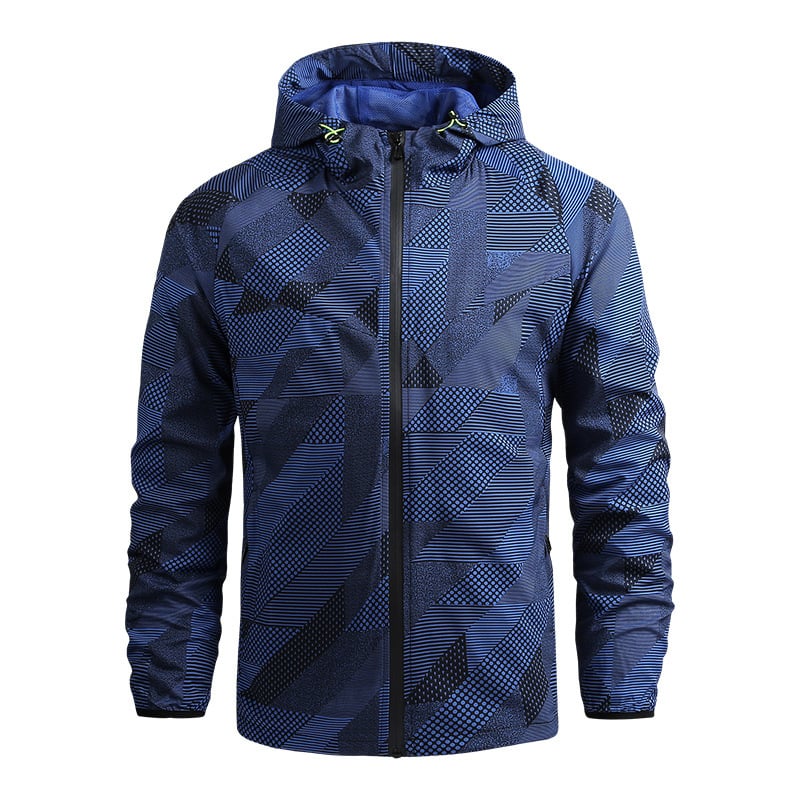 Veste coupe-vent légère pour hommes - Yoren
